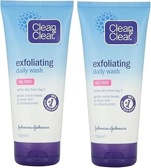 Clean & Clear Exfoliating Daily Wash 150 ml (Pack of 2)