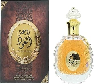 Rouat Al Oud for Unisex Eau de Parfum Spray, 3.4 Ounce