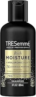 TRESemméMoisture Rich Luxurious Moisture Shampoo 3 Ounce (Pack of 1)