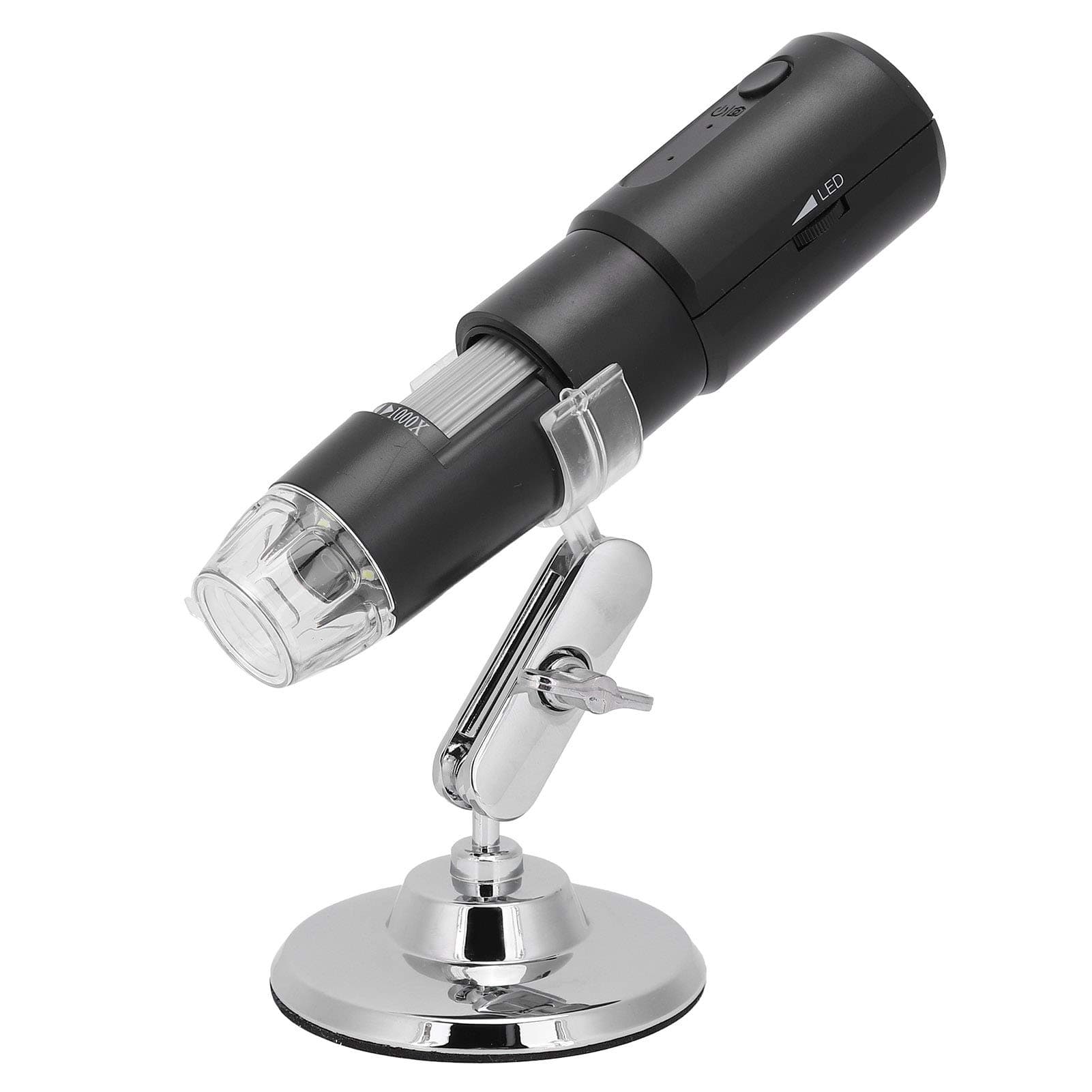 Wireless Microscope Handheld Magnifying Glass 50‑1000X Magnification for Analysis, Skin Inspection for Circuit Board Factory Inspec for Factory Inspection