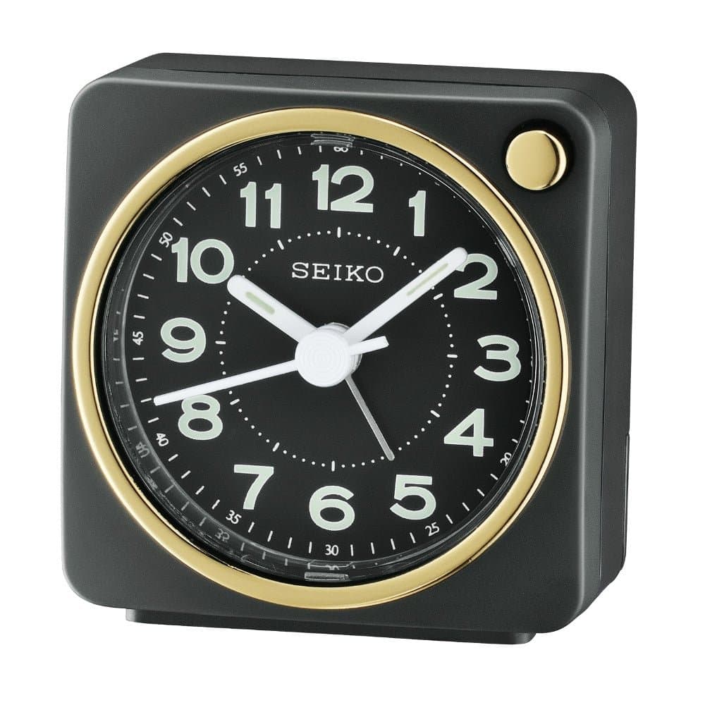 Seiko Clocks Bedside Alarm Clock QHE144J
