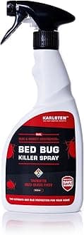 Bed Bug Killer Spray, 500ml - Fast Acting Spray, Strong Killer, Kills on Contact,for Mattress Repellent protection Kills On Contact