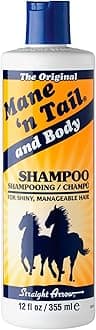 Mane ‘n Tail Original Formula Shampoo, For Healthy Looking Hair, 355 ml (Pack of 1)