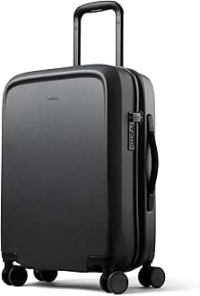 Transit Carry-On Large (46L carry-on luggage, with hard shell and removable packing cells) - Black