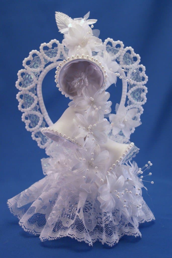 Wedding Cake Topper or Table Decoration"Wedding Bells a Ringing" (B3)
