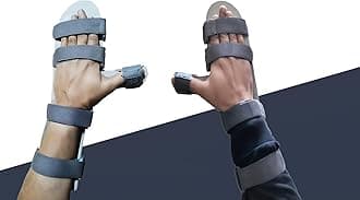 Wrist Hand Support Static Cockup Splint for Stroke, Paralysis, Arthritic Diseases, and Fractures (For Kids Left +Right Hand, XS)