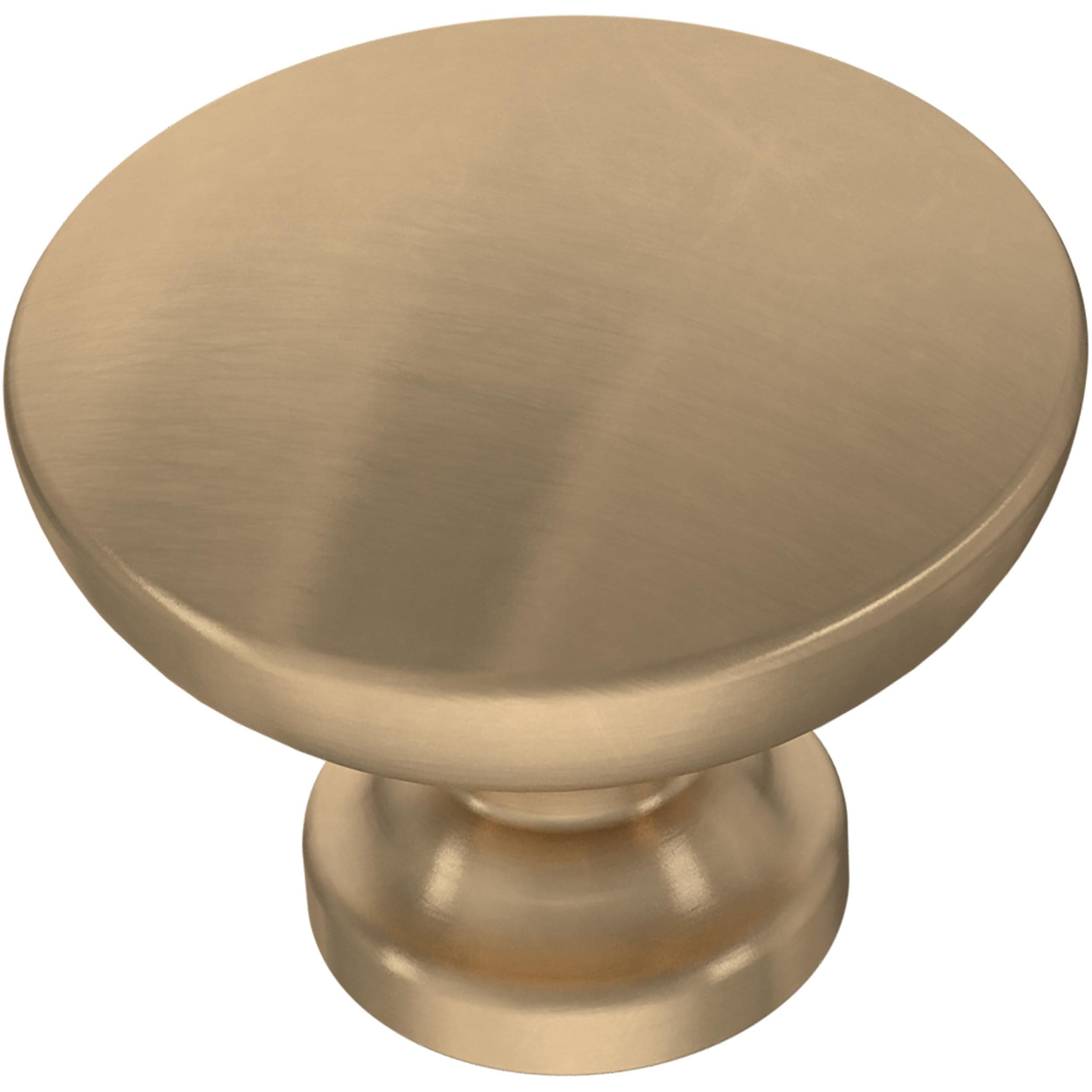 Franklin Brass Fulton (5-Pack) Cabinet Knobs | Champagne Bronze Handles for Dresser Furniture Drawers/Kitchen/Door/Bathroom | 1-3/16" P29523Z-CZA-B