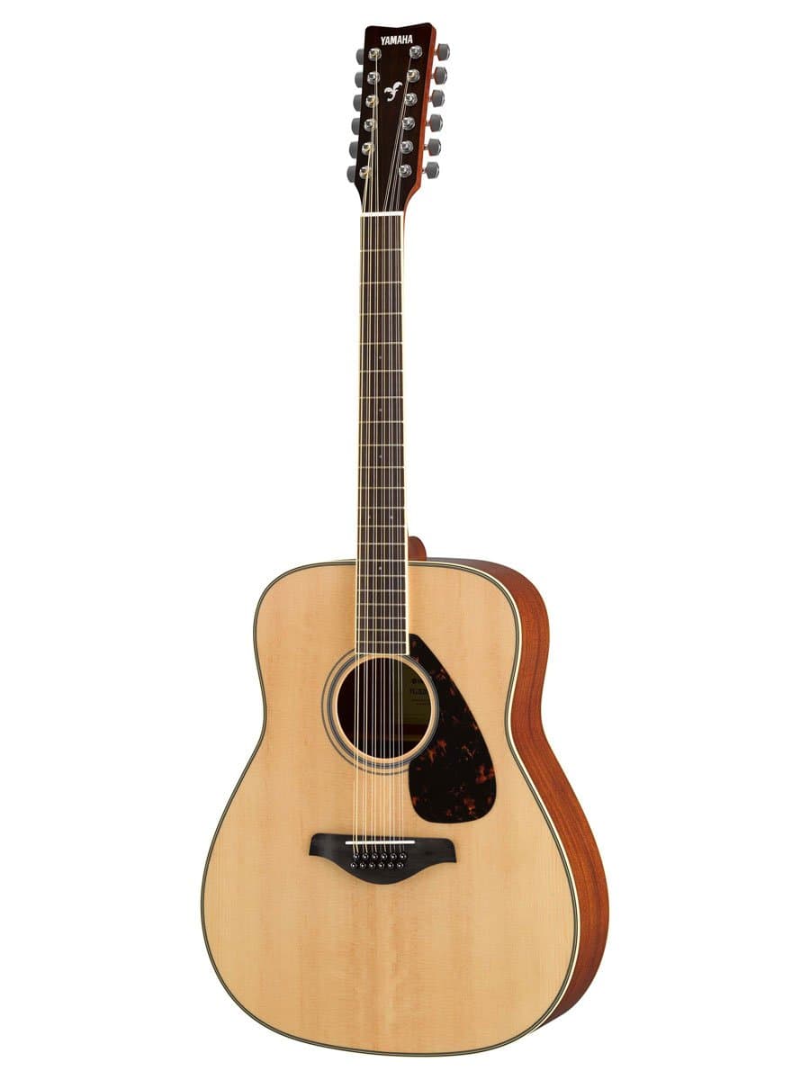 FG820 12-String Solid Top Acoustic Guitar