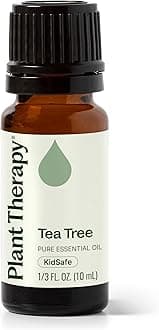 Tea Tree Essential Oil 100% Pure, Undiluted, Natural Aromatherapy, Therapeutic Grade 10 mL (1/3 oz)