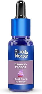 Kumkumadi Oil for Face | Ayurvedic Anti Aging Serum for Appearance & Radiance | Saffron & Sandalwood Kumkumadi Tailam Face Oil for Glowing Skin for Women & Men (26 Herbs, 1 Fl Oz)