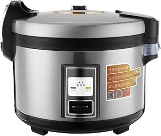 Electric Rice Cooker, Commercial, 10L-25L Large Capacity, Automatic Insulation, Multi-function, Suitable For Hotels, Canteens, School, Restaurant For 10-50 People rice cooker (Size : 13L-1350W)