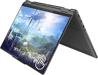 Lenovo Yoga 7i 2-in-1 14" 2.2K Touchscreen Laptop - Intel Core i5-1335U - 8GB RAM - 512GB SSD - Intel Iris Xe Graphics - Backlit Keyboard - Fingerprint Reader - Windows 11 - Storm Grey - W/GaLiMu