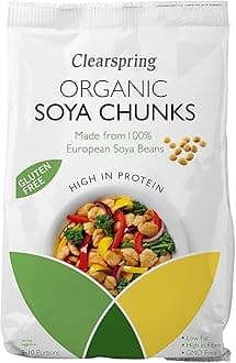 Clearspring | Organic Soya Chunks | 3 x 200g