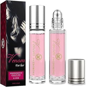Gemse Pheromones Perfume for Women, Long-Lasting Portable Roll On Perfume Fragrances (2 Pcs)