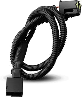 ULZOZN Car Horn One-to-Two Converter Wiring Fit for Toyota Lexus Subaru, Y Type Horn Adapter Wiring Harness