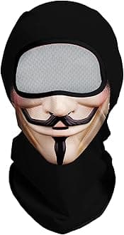 Obacle Balaclava Face Mask Men Women Lightweight for Ski Hunting Cycling Fishing