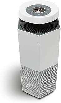 Puraclenz Core C750 Air Purifier for Home, HEPA Filter, Air & Surface Purification, Up to 3000 sqft, Removes 99.97% Pollutants, Mold, Dust, Allergens, Smoke