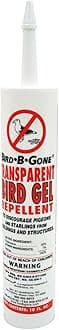 Bird B Gone MMTBG Transparent Bird Gel, 10-Ounce (2 Pack)