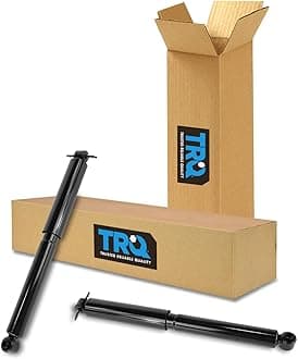 Shock Absorber Rear LH Left RH Right Pair Set for Chevy Colorado GMC Canyon