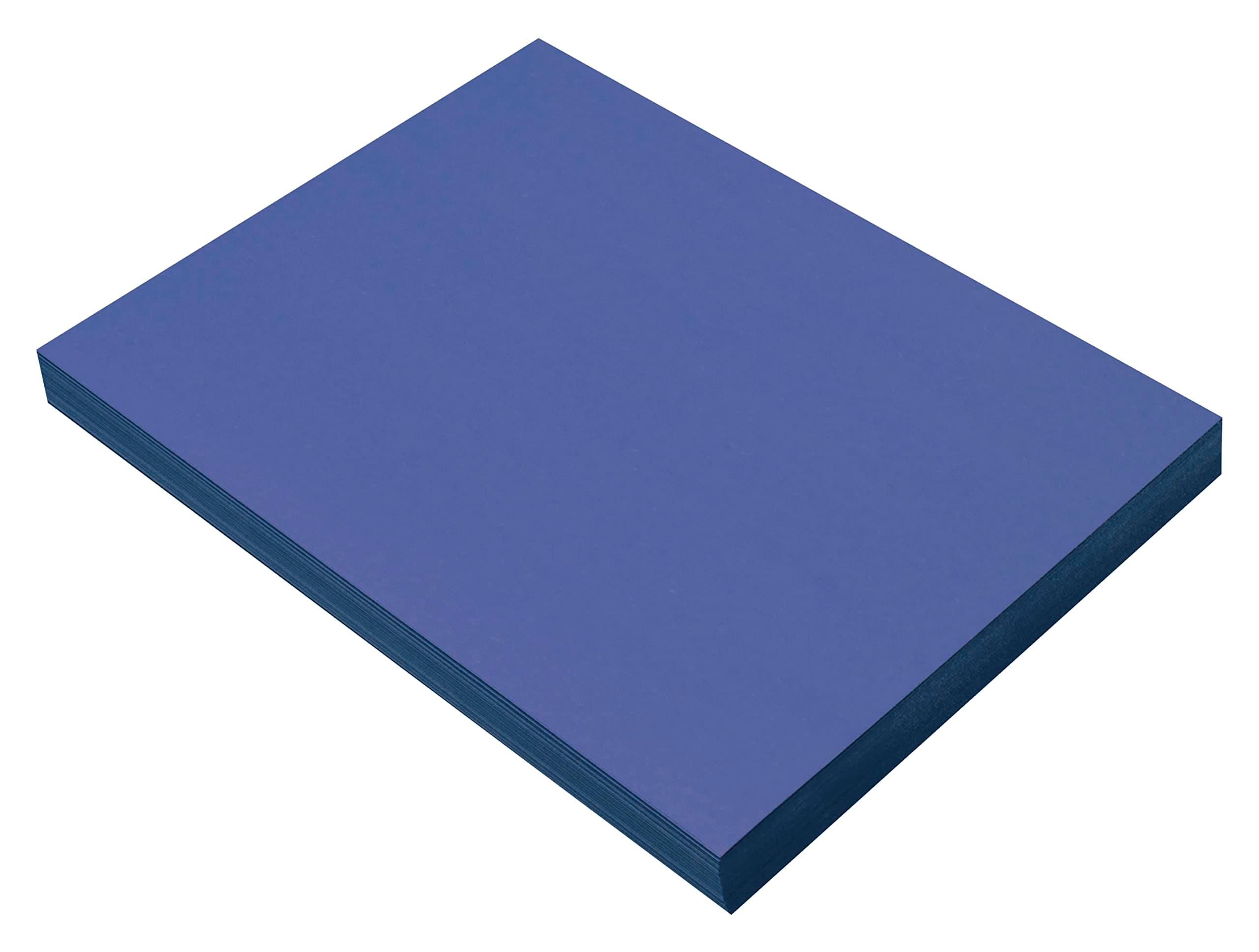 (Formerly SunWorks) Construction Paper, Blue, 9" x 12", 100 Sheets