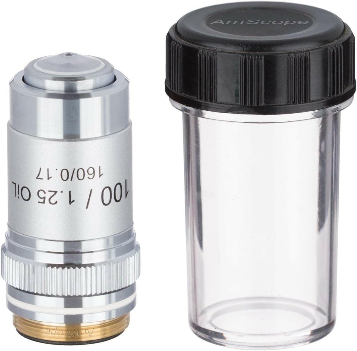 A100X 100X (Oil) Achromatic Microscope Objective