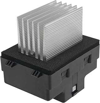 HVAC Blower Motor Resistor - Compatible with Ford, Lincoln and Mercury - Replaces 973-057, 6E5Z19E624AA, 8E5Z19E624A, JA1712, 4P1589 - Fusion 2010-2012, 10-12 MKZ, 2010 2011 Milan Dual Zone ATC