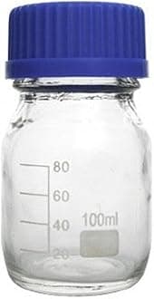 BFC Borosilicate Glass Reagent Bottle Glass - 100ml