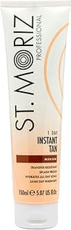St. Moriz Professional Instant Wash Off Self, Tan Matte
