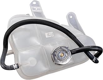 TRQ Coolant Reservoir Compatible with 2014-2015 Jeep Grand Cherokee
