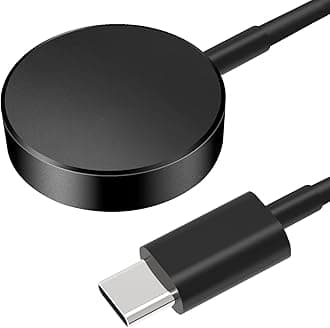 USB C Galaxy Watch 8/7/6/5 Charger, Aluminum Alloy Charging Cable Compatible with Samsung Galaxy Watch 8/8 Classic/7/Ultra/FE/6 Classic/6/5/5 Pro/4/4 Classic/3/Active 2/Active-3.3FT/1M