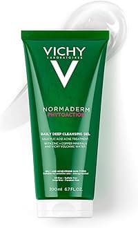 Vichy Normaderm Intensive Purifying Cleanser For Blemish-Prone Skin With Salicylic Acid and Zinc 200ml