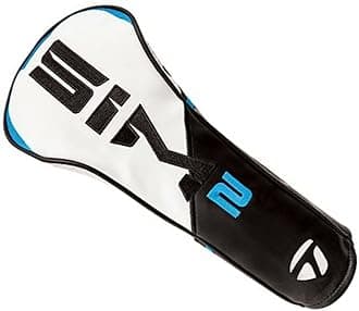 New 2021 Golf Sim2 Driver Headcover Black/White/Blue/Lime Neon