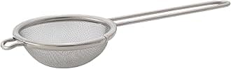 Fine Mesh Tea Strainer With Helper Handle, 18/8 Stainless Steel, 2.75-Inch, For Sifting, Straining, And Brewing Tea, Coffee, Or Cocktails
