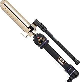 HOT TOOLS 1130 Marcel Curling Iron, Gold/Black, 1 1/4 Inches