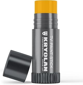 Kryolan TV Paint Stick - 509 Kryolan Makeup - Makeup Foundation - Makeup for TV, Theater, Stage, Acting, Face and Body, Full Coverage Concealer Foundation - Made in USA (25 g)