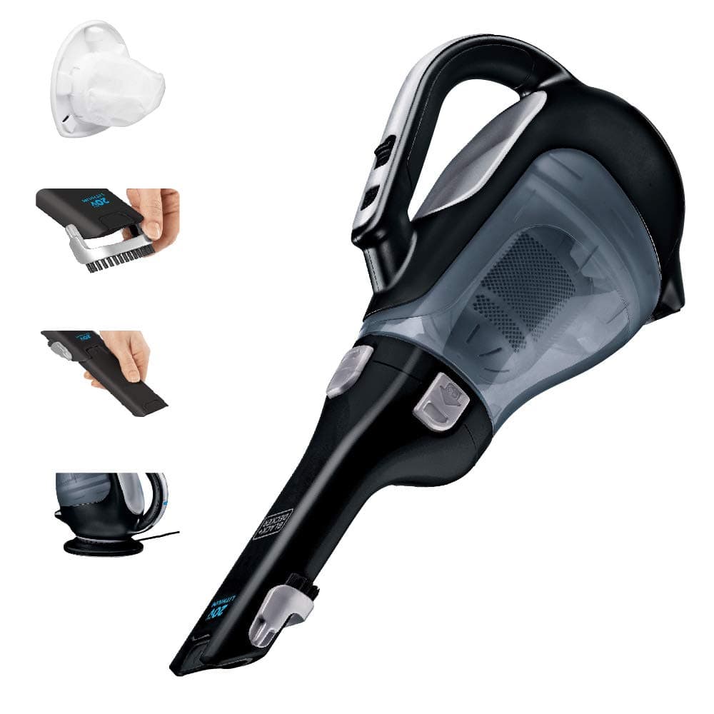 BDH2000L 20-Volt Max Lithium Ion Battery Cordless Hand Vacuum
