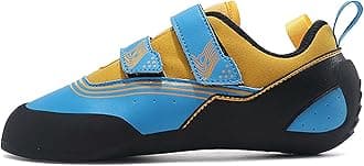 Climbing Shoes Mens Light Anti-Slip Indoor Outdoor Rock Climbing Sneaker for Beginners Professional Climbers