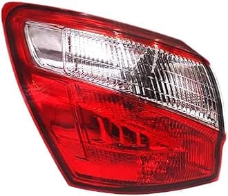 For Nissan Qashqai 2010-2013 Tail Light Rear Brake Lamp Replacement Side Rear Tail Lamp, Outer Left