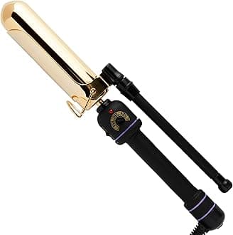 1182 Marcel Curling Iron, Gold/Black, 1 1/2 Inches