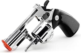 Toy Revolver Gun Fidget Gun Toys for Collect(Cannot Fire, for Role-Play Only), Pretend Play Toys Guns
