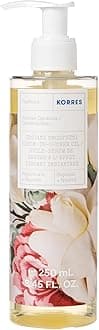 KORRESInstant Smoothing Serum-In-Shower Oil, 250 ml | Long-lasting Skin Hydration | Grecian Gardenia