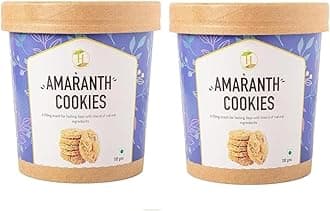 - Fit Pro Healthy Lives Farali Fasting Biscuits | Nutritious Gluten-Free Snack | Healthy Delicious Snack for Fasting Days | Traditional Snack for Fasting | Falahari cookies for Fasting 100g (Pack of 2)