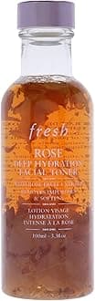 Fresh Rose Deep Hydration Facial Toner For Women 3.4 oz Toner