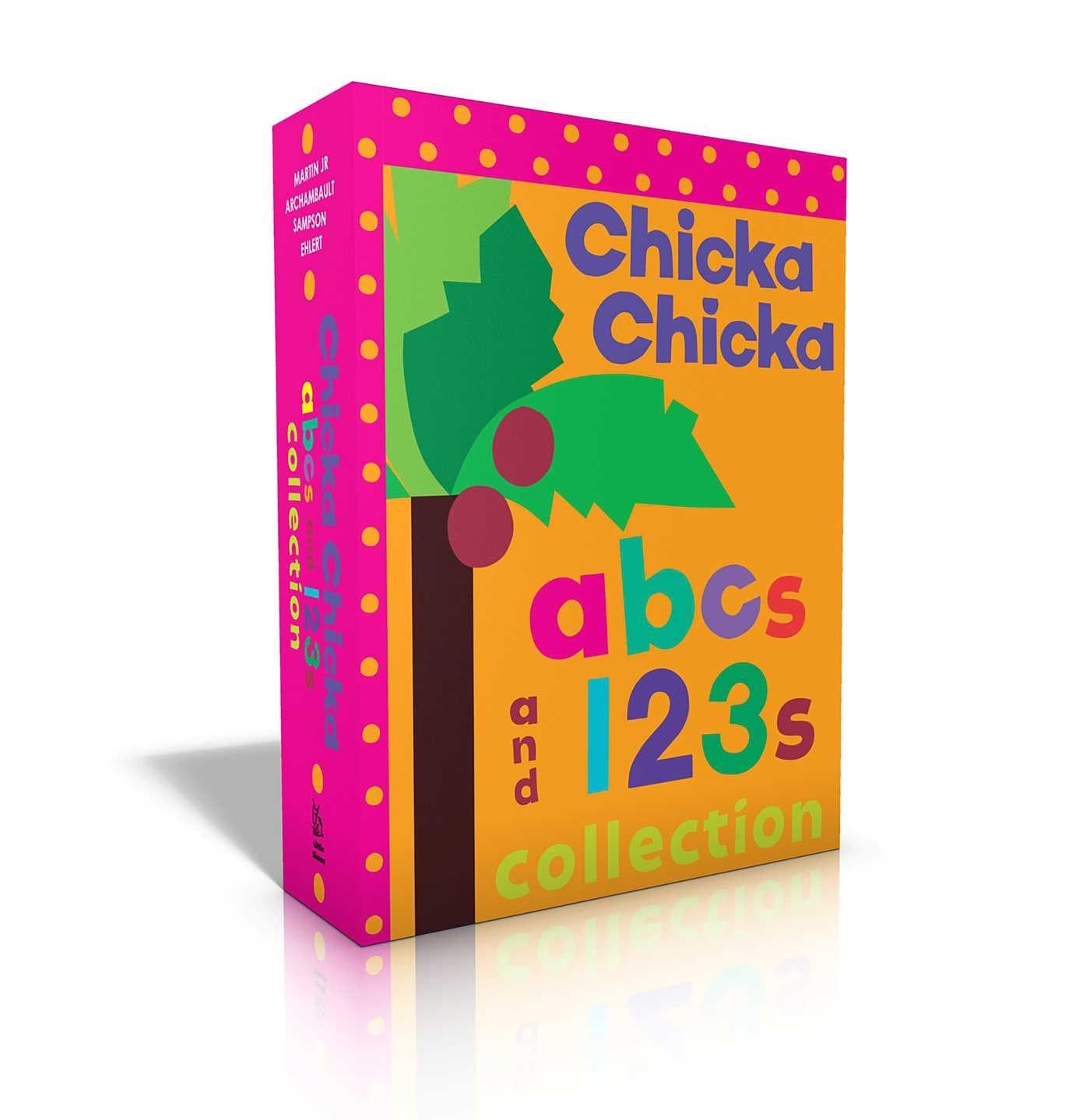 Chicka Chicka ABCs and 123s Collection: Chicka Chicka Abc; Chicka Chicka 1, 2, 3; Words
