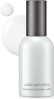 [JUNGSAEMMOOL OFFICIAL] Essential Mool Cream Light 1.7oz | Hydration Moisturizer | for Combination, Oily Skin