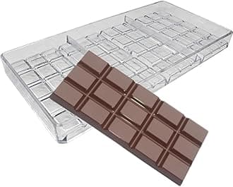 Goldbaking Chocolate Bar Maker Injection Hard Polycarbonate Chocolate Mold PC Candy Mould