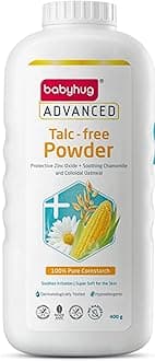Babyhug Advanced Talc-Free Dusting Powder - 400 gm