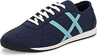 Mens Sneakers | Casual Shoes | Experience Comfort & Style with Soft Cushioned Insole | Trendy Lace-Up Design Sneaker (2579)