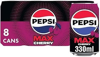 Max Cherry Maximum Cherry Cans, 8 x 330ml