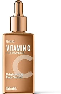 Vitamin C & Ceramides Serum - Anti-Aging, Hydrates & Repairs Skin, Smooths Complexion - Dermatologist Tested, Cruelty-Free Korean Skin Care for All Skin Types - 2 fl. oz